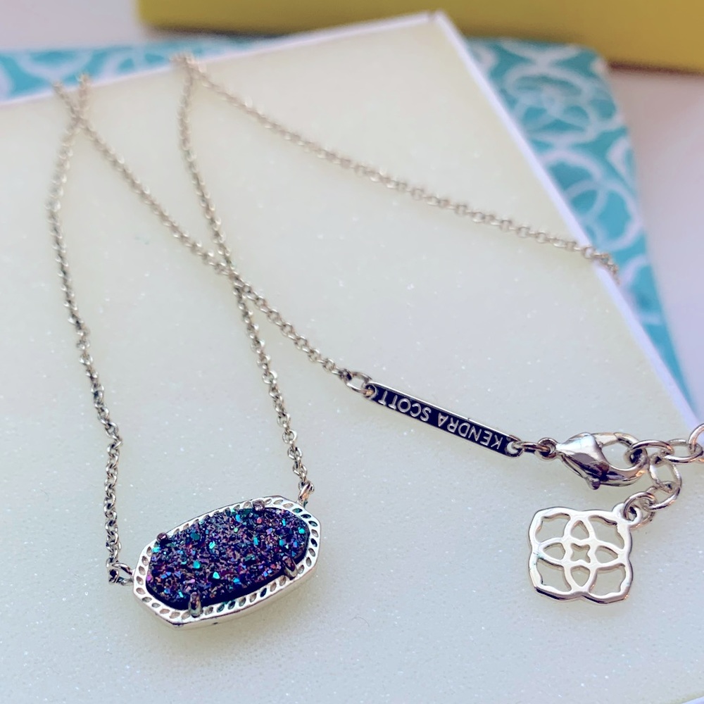 Kendra Scott Drusy Necklace